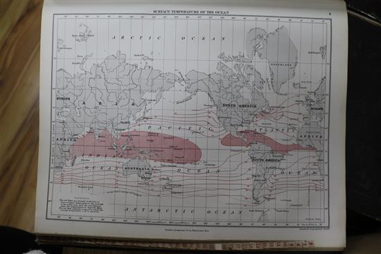 Blacks General Atlas, folio, 1846, Longmans New Atlas, folio, 1889, Ordnance Maps of The British Isles and